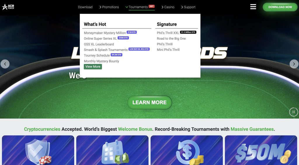 ACR Poker Online